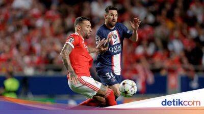 PSG Vs Benfica: Absennya Messi Bikin Lawan Khawatir