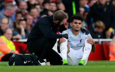 Liverpool star Diaz ruled out until after World Cup