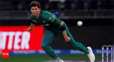 Pakistan handed Shaheen Afridi boost ahead of T20 World Cup