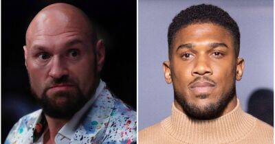 Tyson Fury vs Anthony Joshua: AJ 'didn't want' the fight