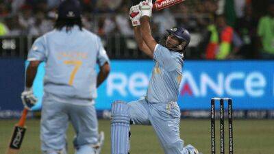 "DK Wanted To Go To Loo": Robin Uthappa Shares Hilarious Tale From Yuvraj Singh's 6 Sixes Vs Stuart Broad In 2007 WT20