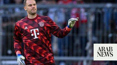 Neuer ruled out for Bayern game at Viktoria Plzen