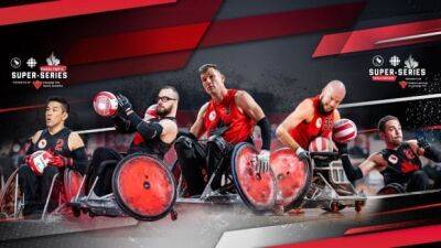 Watch Canada face Australia at 2022 Wheelchair Rugby World Championship