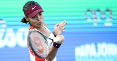 Emma Raducanu "doing her best" to play at Billie Jean King Cup Finals