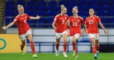 Switzerland v Wales Women Live: Kick-off time and score updates from World Cup play-off final - walesonline.co.uk - Britain - Switzerland - Portugal - Scotland - Australia - New Zealand