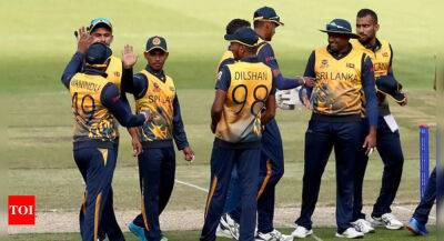 Sri Lanka, Namibia post warmup wins ahead of T20 World Cup