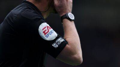English junior soccer refs to start wearing bodycams - rte.ie - Britain