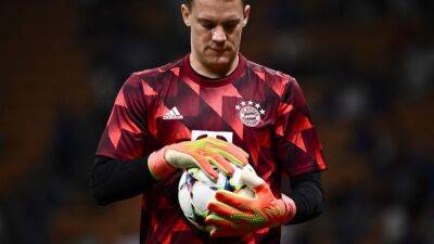 Manuel Neuer Ruled Out For Bayern Munich's Champions League Game At Viktoria Plzen