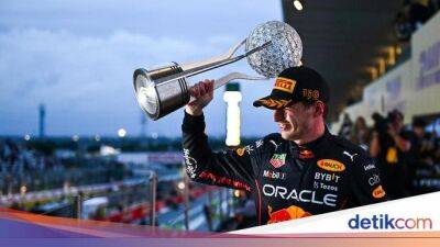 Verstappen Sudah Juara Dunia, Misi Red Bull di Sisa Musim adalah...