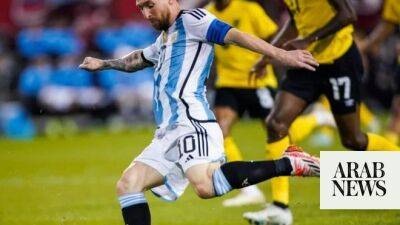 Lionel Messi’s Argentina to tackle UAE in Abu Dhabi days before World Cup kickoff