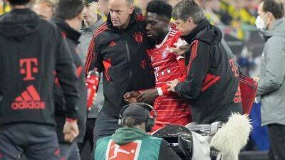 Davies to sit out Bayern Munich's Champions League match after suffering cranial bruise