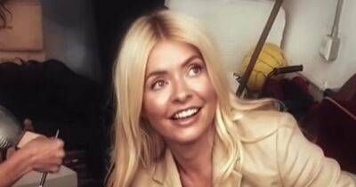 Holly Willoughby stuns in new woodland-inspired photoshoot as she says people 'haven't figured her out'