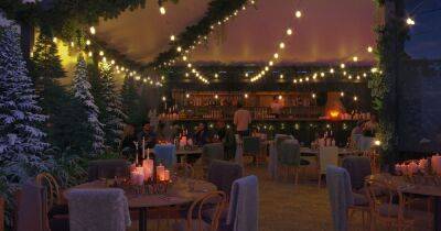 Greater Manchester pub is creating a magical 'medieval winter tavern' in its beer garden