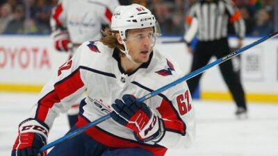 Capitals F Hagelin out indefinitely after hip surgery