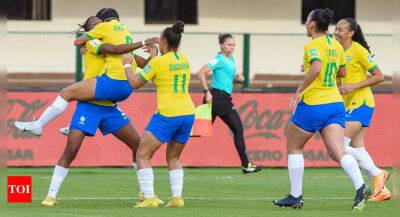 FIFA U-17 Women's World Cup: Title contenders Brazil begin campaign with 1-0 win over Morocco