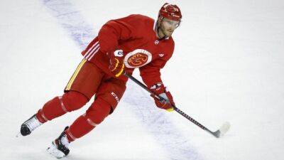 Matthew Tkachuk - Darryl Sutter - Johnny Gaudreau - Flames aim to turn entertaining off-season into longer playoff run - tsn.ca - state Colorado