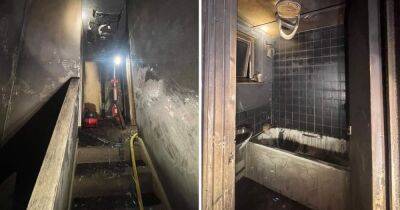 Video shows devastating aftermath as family 'lose everything' in house fire - manchestereveningnews.co.uk