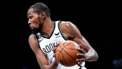 Durant, Irving, Nets seek redemption after messy 2021-22