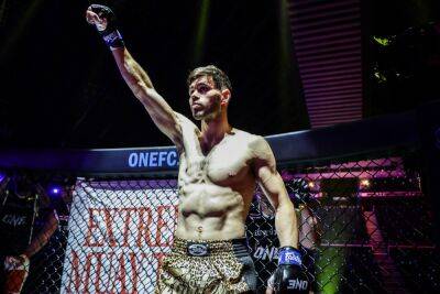Niclas Larson Exclusive: ONE FC fighter talks ONE 162 - givemesport.com - Britain - Denmark - Thailand