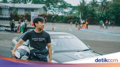 Davin Augusta: Dari Coba-coba, Kini Makin Serius Nge-drift - sport.detik.com - Indonesia