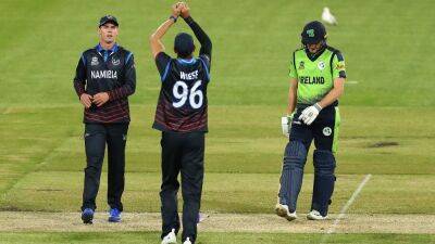 Ireland fall short in ICC T20 World Cup warm-up against Namibia