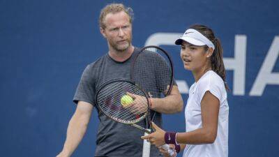 Emma Raducanu splits with Dmitry Tursunov, working with Andy Murray's former trainer Jez Green - reports