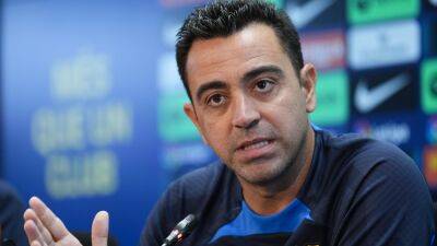 Champions League: Xavi Hernandez demands improvement as Barcelona prepare for 'final' against Inter Milan