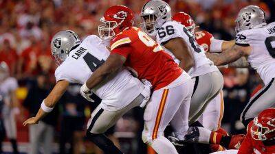 NFL referee defends roughing the passer call on Chiefs' Chris jones, says fumble recovery was 'not relevant'