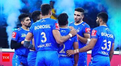 PKL 9: Manjeet, Jaideep star as Haryana Steelers pick second win of the season - timesofindia.indiatimes.com