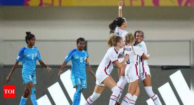 FIFA U-17 Women's World Cup: India get 0-8 hammering from USA