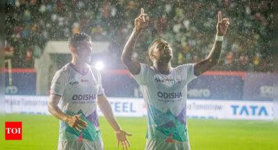 Odisha FC beat Jamshedpur FC 3-2 in ISL - timesofindia.indiatimes.com