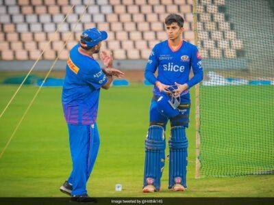Yash Dhull - Delhi Becomes First Team To Use 'Impact Player' Option In Syed Mushtaq Ali T20 Trophy Win vs Manipur - sports.ndtv.com - India -  Delhi -  Jaipur