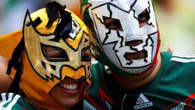 Mexico tells fans not to bring iconic 'Lucha Libre' masks to World Cup