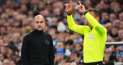 Pep Guardiola confused about VAR and handball after Man City draw vs FC Copenhagen