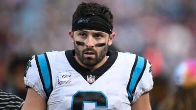 Panthers’ Baker Mayfield out 2-6 weeks with high ankle sprain: report