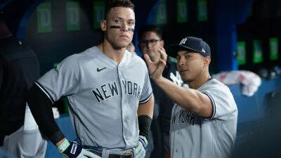 Tom Brady swings for fences with Aaron Judge recruitment