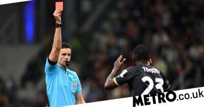 Jamie Carragher says Fikayo Tomori red card ‘feels harsh’ in AC Milan vs Chelsea match