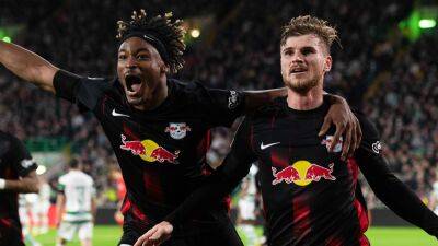 Celtic 0-2 RB Leipzig: Timo Werner and Emil Forsberg score as Celtic crash out of Champions League