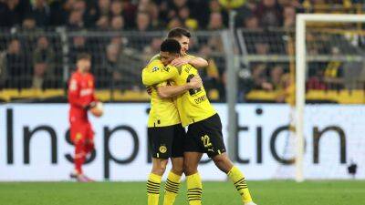 Jude Bellingham cancels out Tanguy Nianzou opener as Borussia Dortmund edge closer to the knockouts