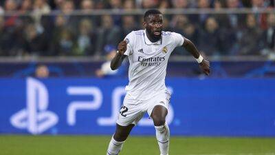 Shakhtar Donetsk 1-1 Real Madrid: Antonio Rudiger rescues point in 95th minute for Carlo Ancelotti's side