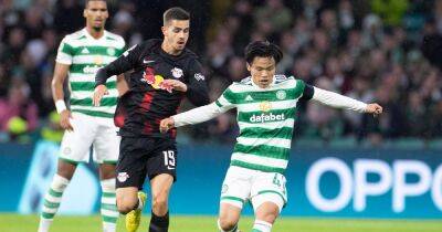 Timo Werner - Greg Taylor - Celtic player ratings as Reo Hatate brilliance is bludgeoned by Leipzig lashings - dailyrecord.co.uk - Germany