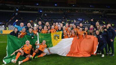 Vera Pauw - Amber Barrett - What happens next? Details of the World Cup draw - rte.ie - Denmark - Scotland - Brazil - Usa - Australia - Ireland - New Zealand - county Centre