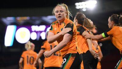 Player Ratings: Amber Barrett and Courtney Brosnan golden in Glasgow for Ireland on historic night