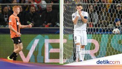 Antonio Ruediger - Nacho Fernández - Federico Valverde - Shakhtar Vs Madrid: Ruediger Selamatkan Los Blancos dari Kekalahan - sport.detik.com -  Donetsk