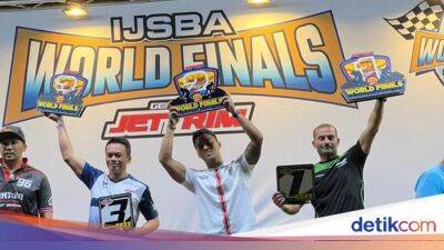 Tim Jetski Indonesia Raih Hasil Sip di IJSBA World Finals 2022
