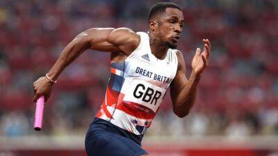 Richard Kilty - Zharnel Hughes - British sprinter CJ Ujah banned 22 months after Olympic medal stripped - nbcsports.com - Britain - Canada -  Tokyo -  Budapest