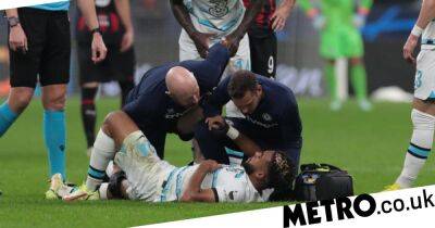 Graham Potter ‘hoping’ Reece James ‘will be okay’ after injury in Chelsea win vs AC Milan in the Champions League