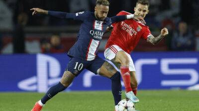 PSG fail to qualify for Champions League last 16 as they draw with Benfica