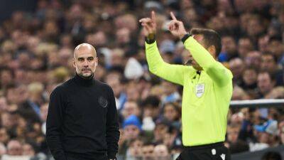 Manchester City's Pep Guardiola admits he doesn't understand handball rule after Rodri goal chalked off by VAR
