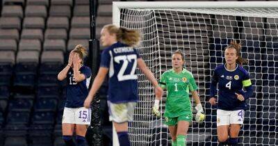Vera Pauw - Courtney Brosnan - Amber Barrett - Scotland women blow 2023 World Cup chance as Ireland qualify for Australia and New Zealand - dailyrecord.co.uk - Scotland - Australia - Austria - Ireland - New Zealand